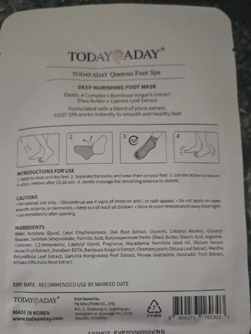 Today A Day foot spa